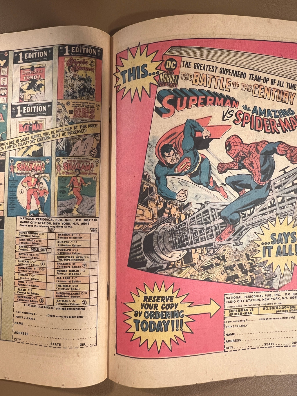 WORLD’S FINEST COMICS #236 (1976)