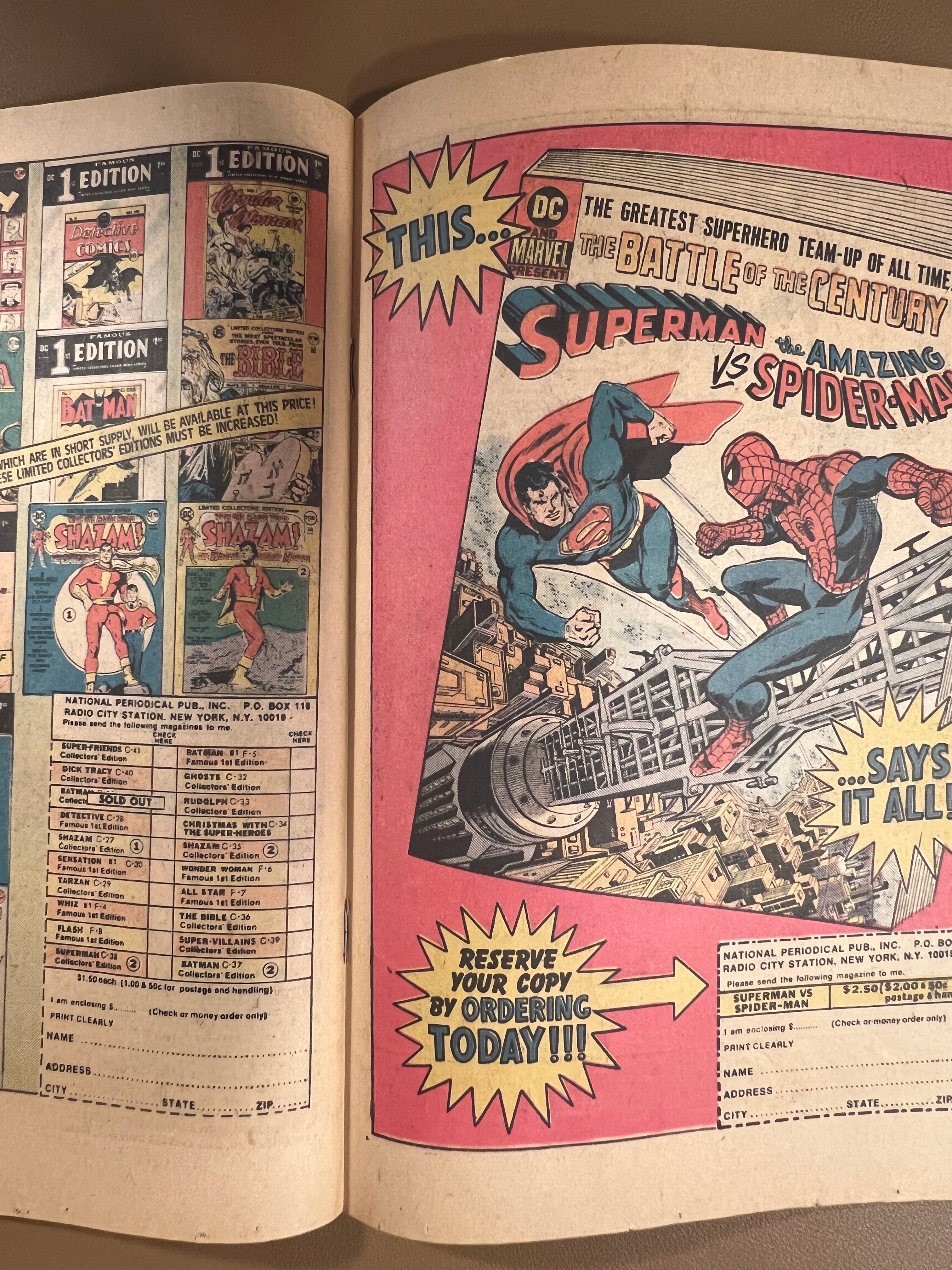 WORLD’S FINEST COMICS #236 (1976)