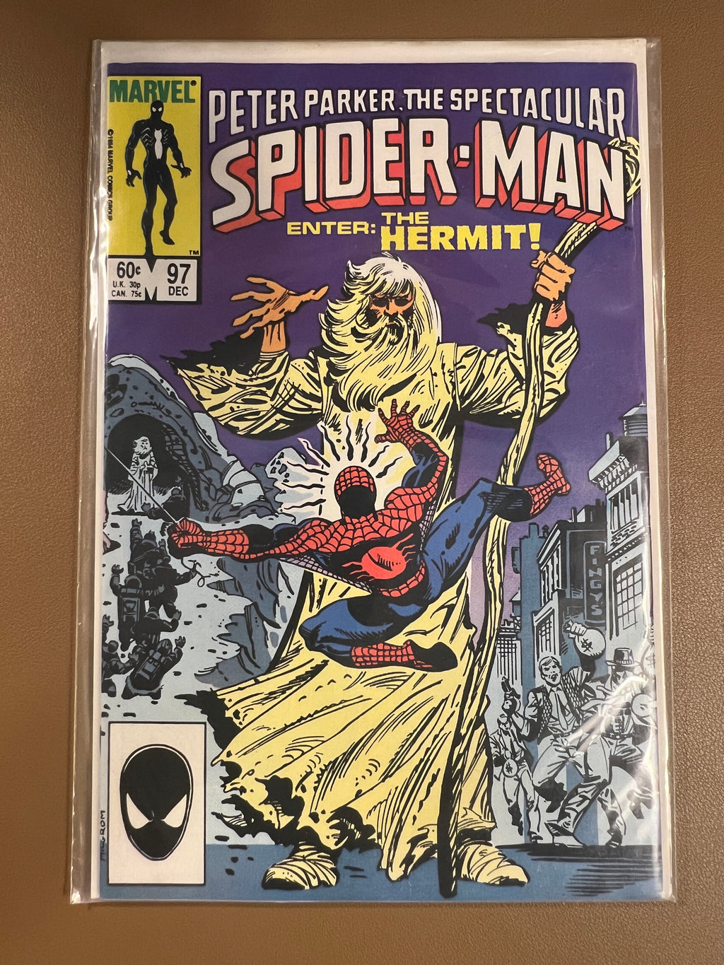 PETER PARKER, THE SPECTACULAR SPIDER-MAN #97 (1984)