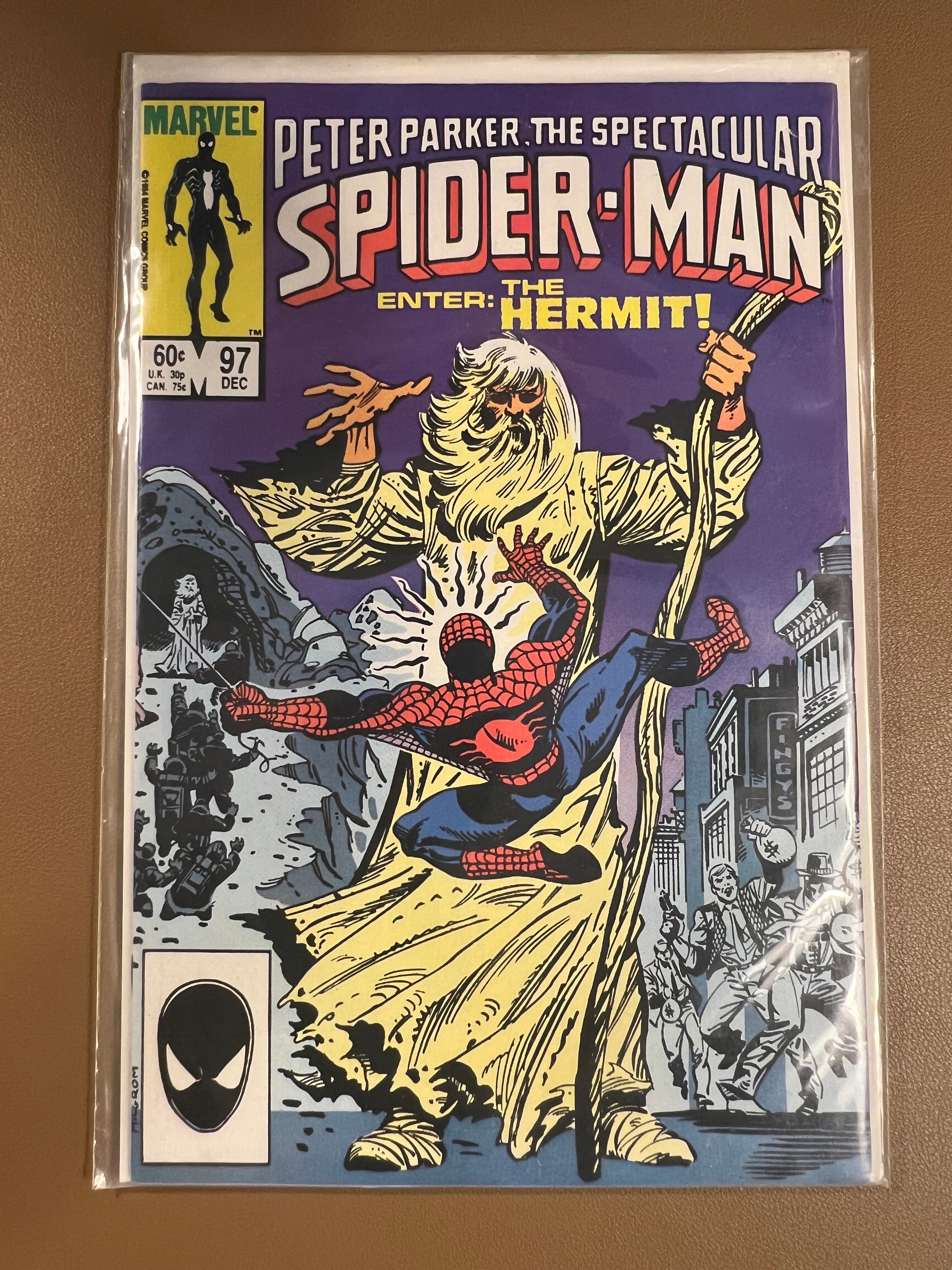 PETER PARKER, THE SPECTACULAR SPIDER-MAN #97 (1984)