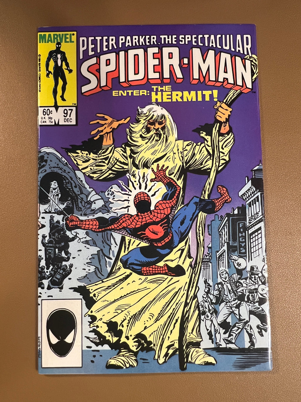 PETER PARKER, THE SPECTACULAR SPIDER-MAN #97 (1984)