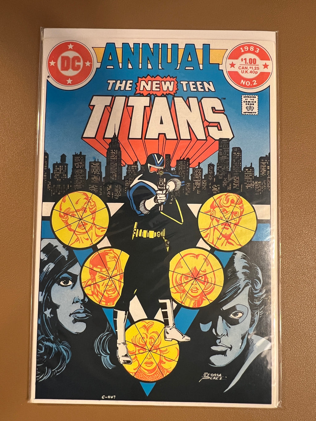 NEW TEEN TITANS ANNUAL #2 (1983)