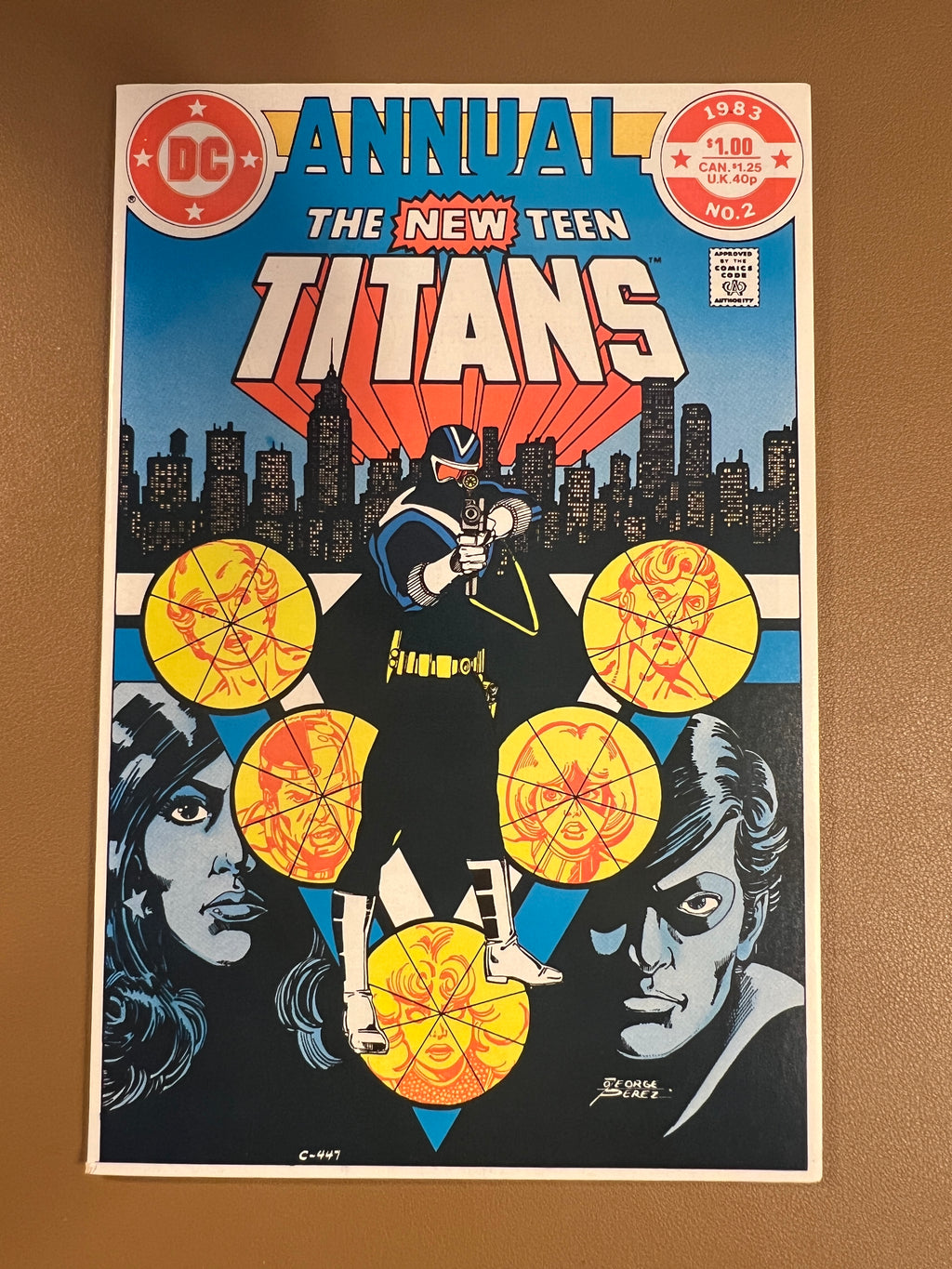 NEW TEEN TITANS ANNUAL #2 (1983)