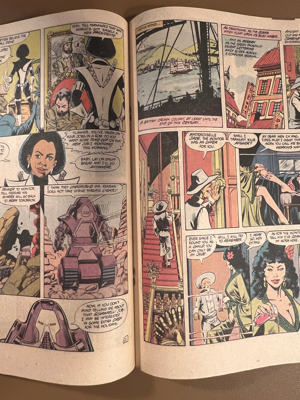NEW TEEN TITANS ANNUAL #2 (1983)