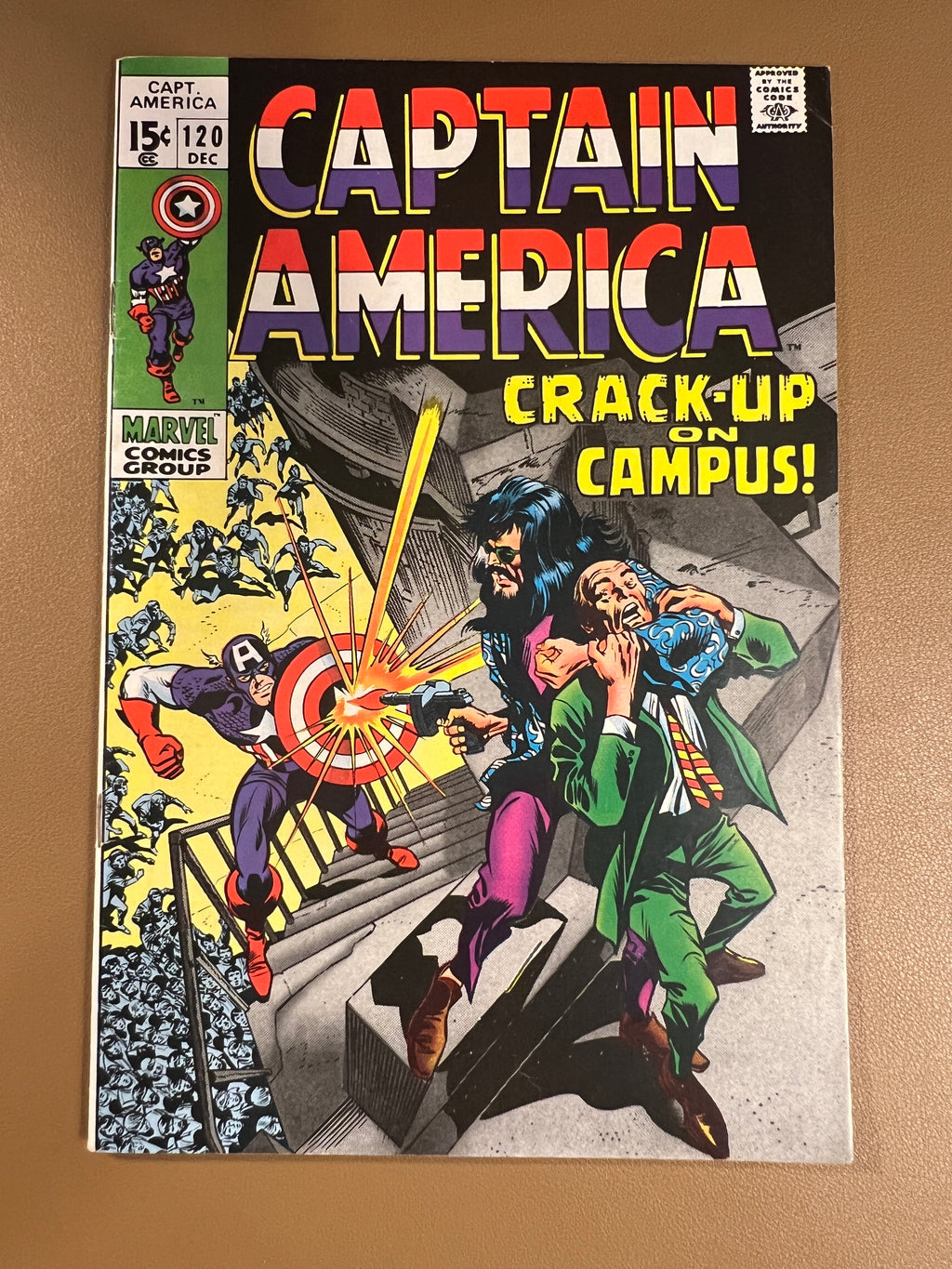 CAPTAIN AMERICA #120 (1969)