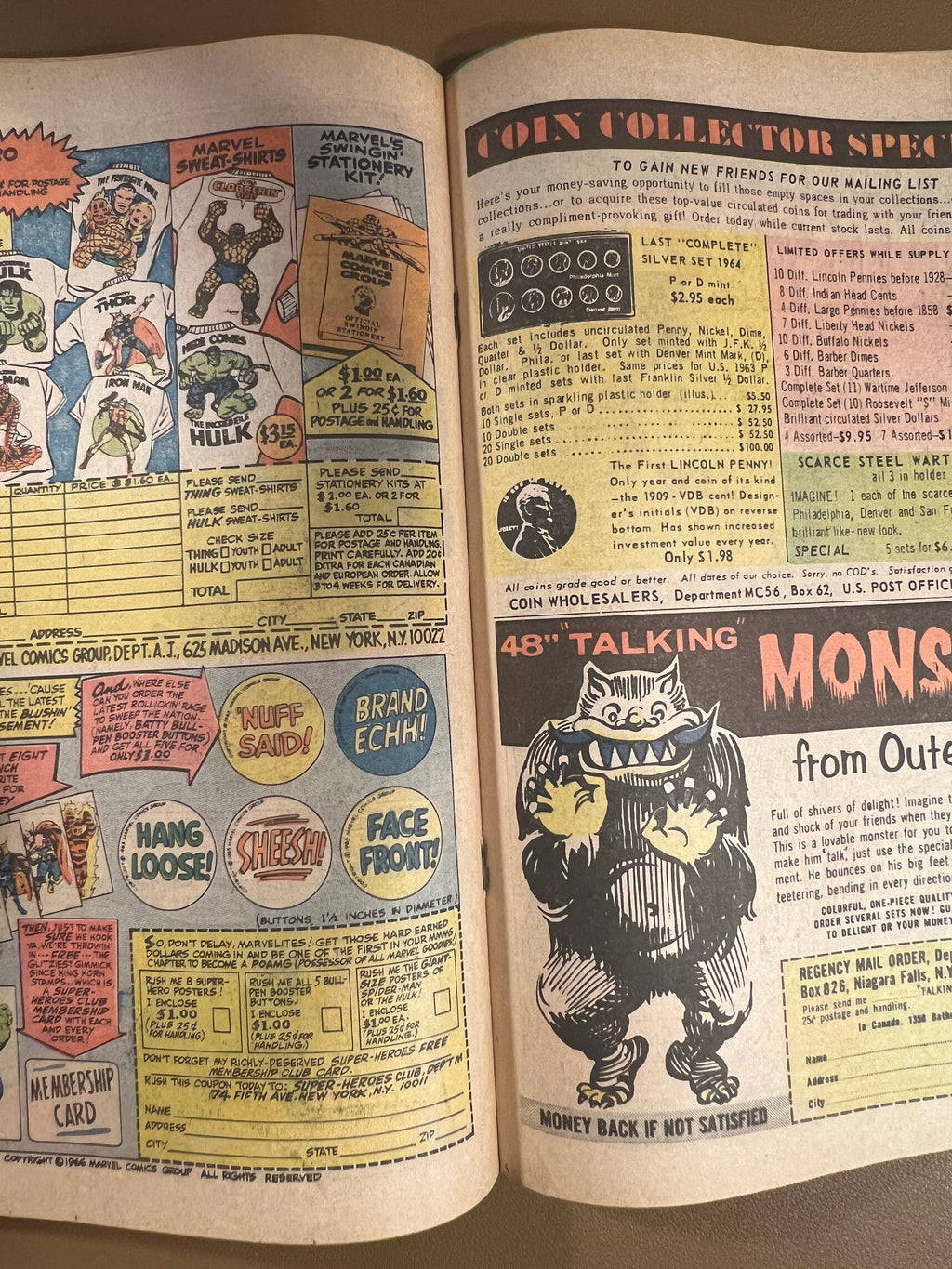 STRANGE TALES #158 (July 1967) – DOCTOR STRANGE & NICK FURY – CLASSIC SILVER AGE MARVEL!