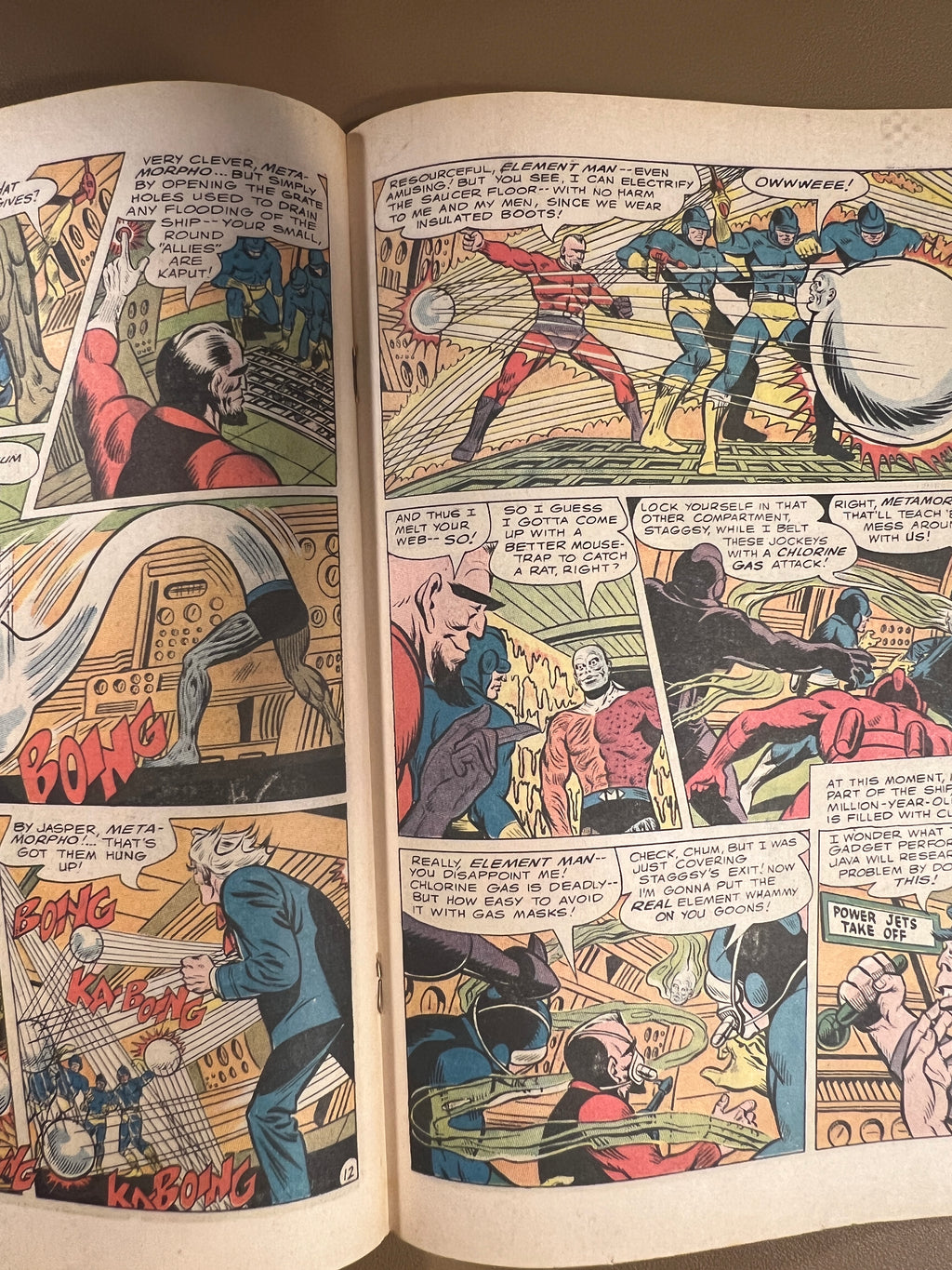 METAMORPHO #11 (April 1967) – THE ELEMENT MAN – SILVER AGE DC CLASSIC!