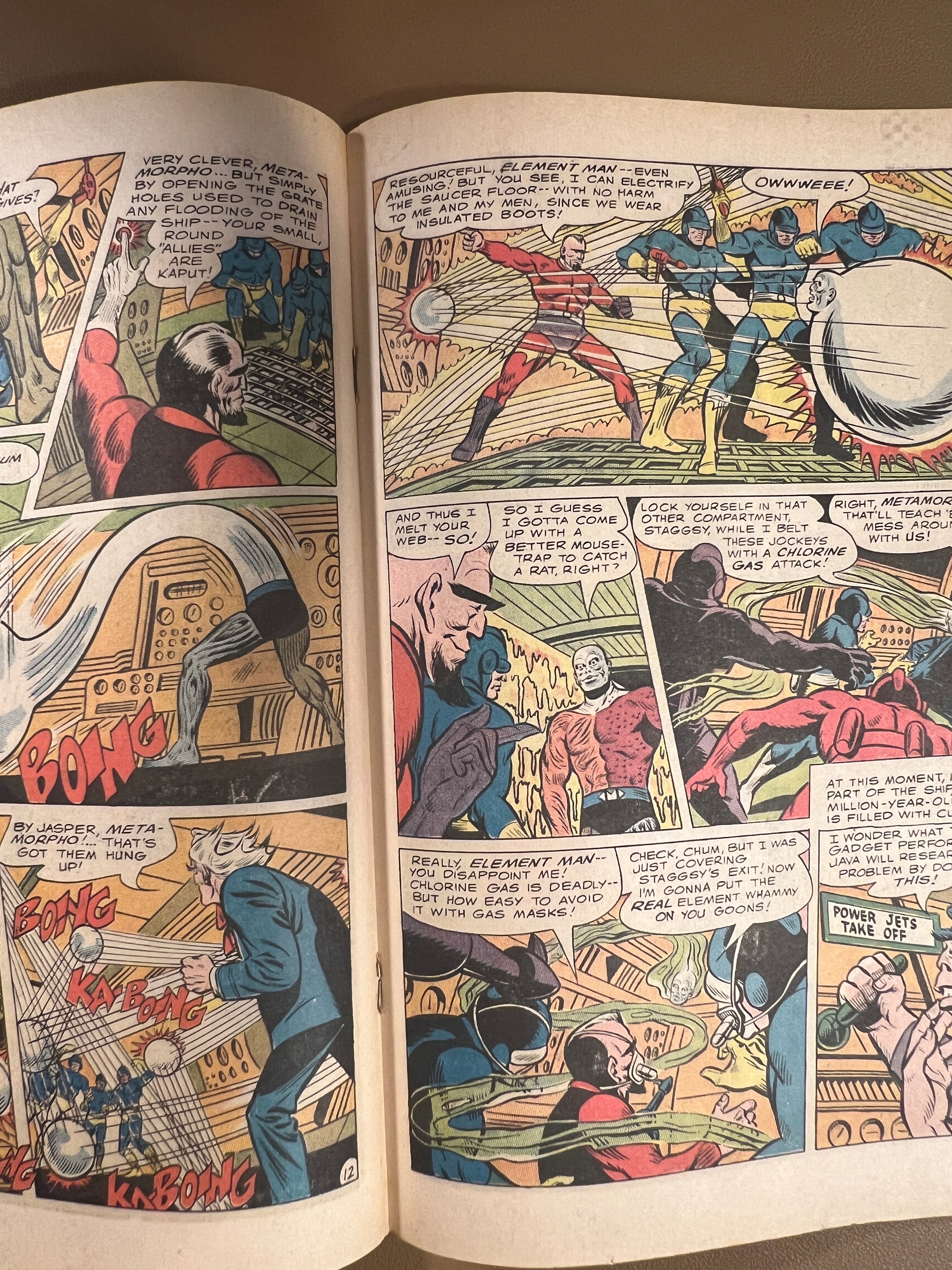 METAMORPHO #11 (April 1967) – THE ELEMENT MAN – SILVER AGE DC CLASSIC!