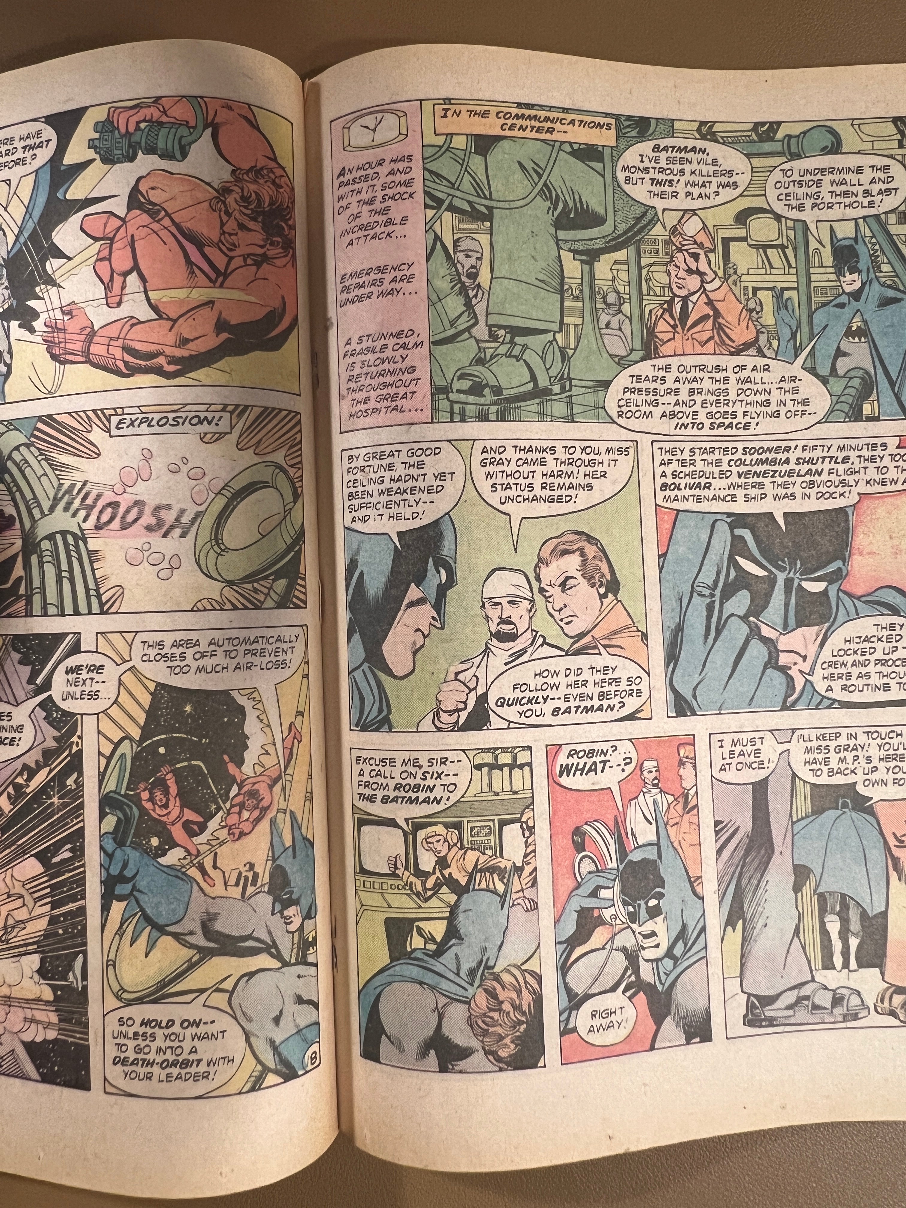 BATMAN #300 (June 1978) – SPECIAL 300TH ISSUE – ICONIC MILESTONE ISSUE!