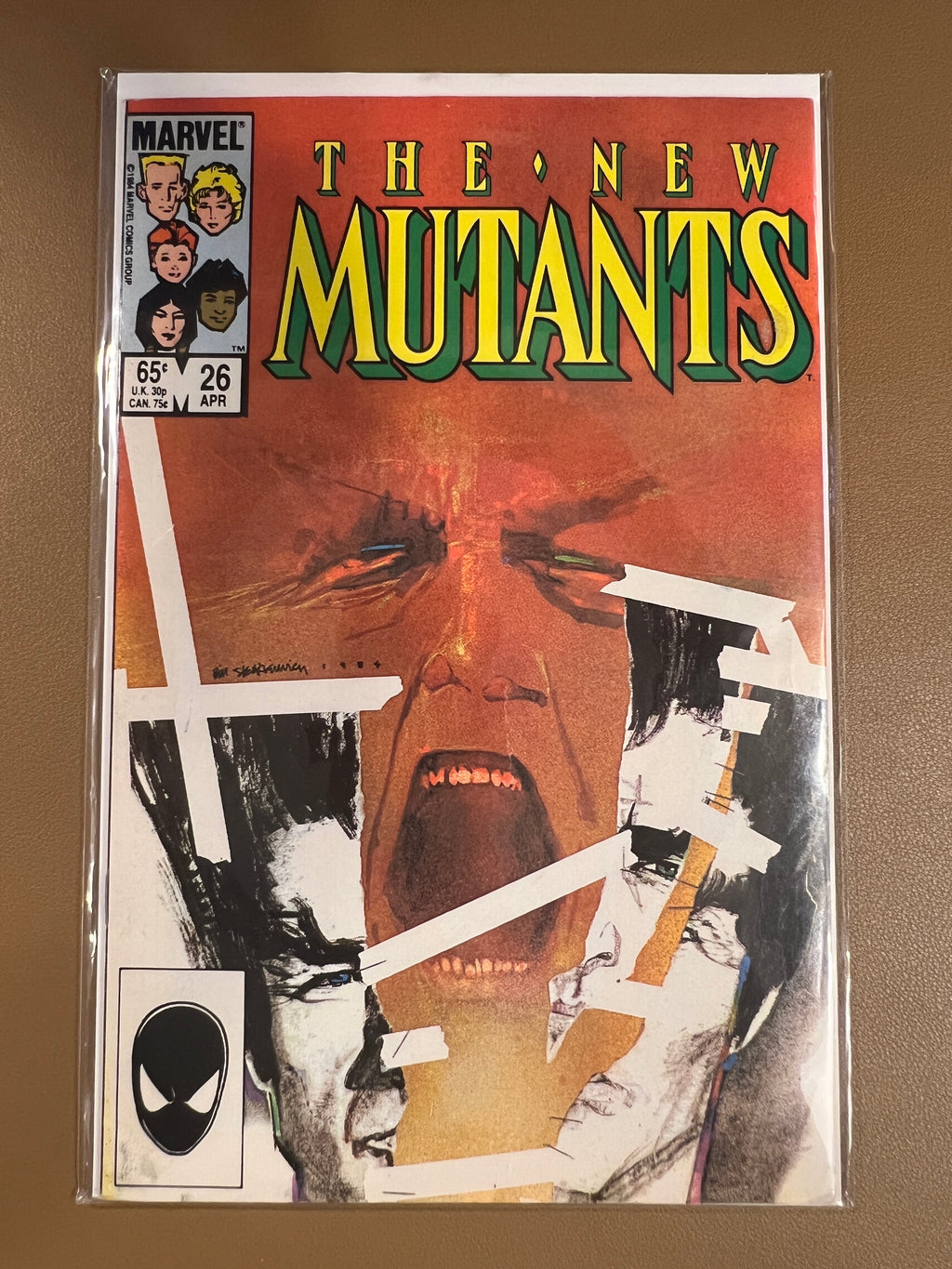 THE NEW MUTANTS #26