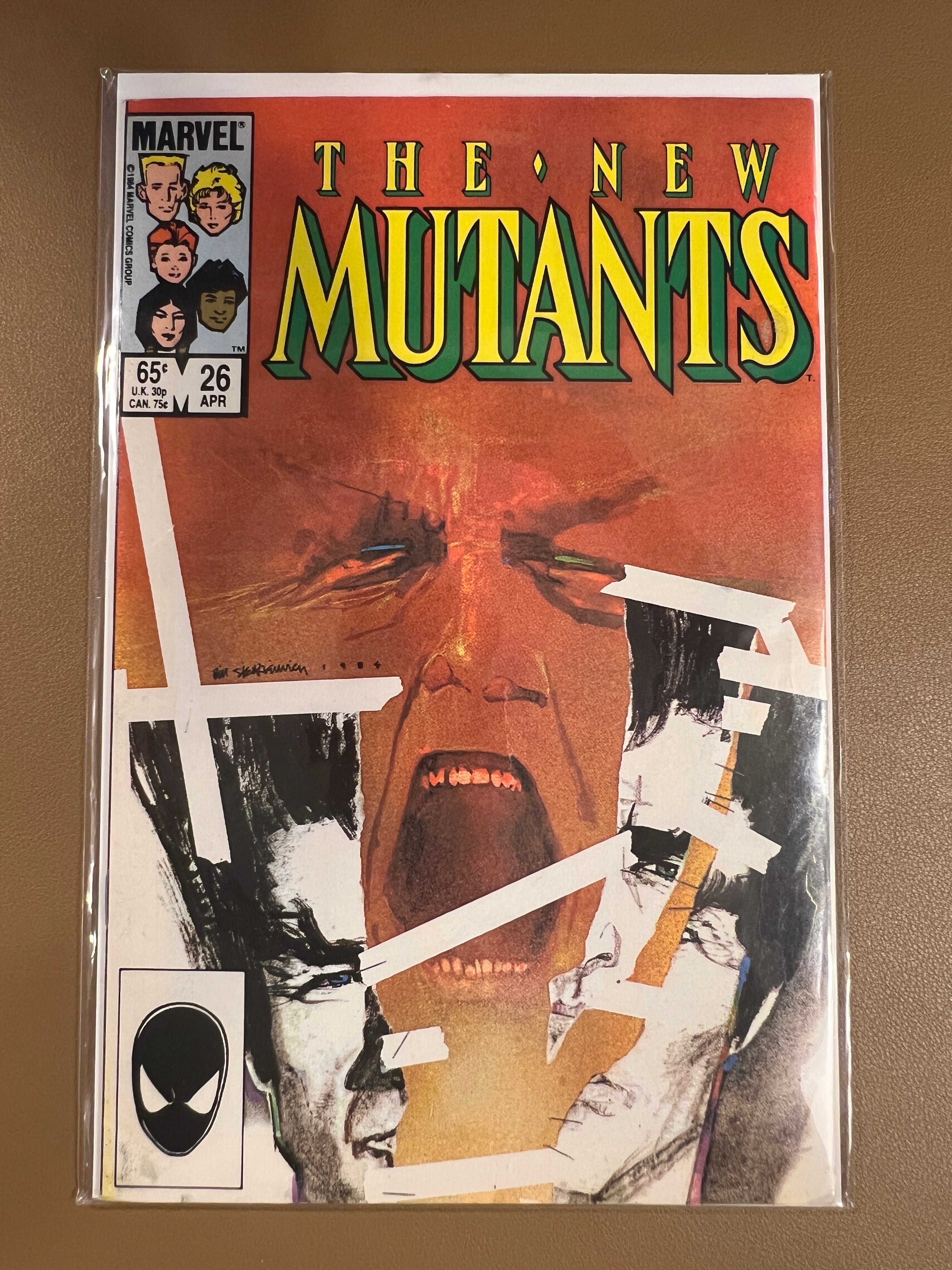 THE NEW MUTANTS #26