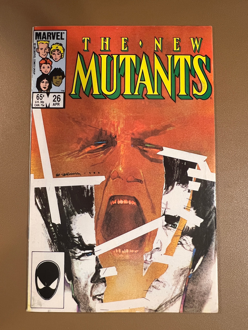 THE NEW MUTANTS #26