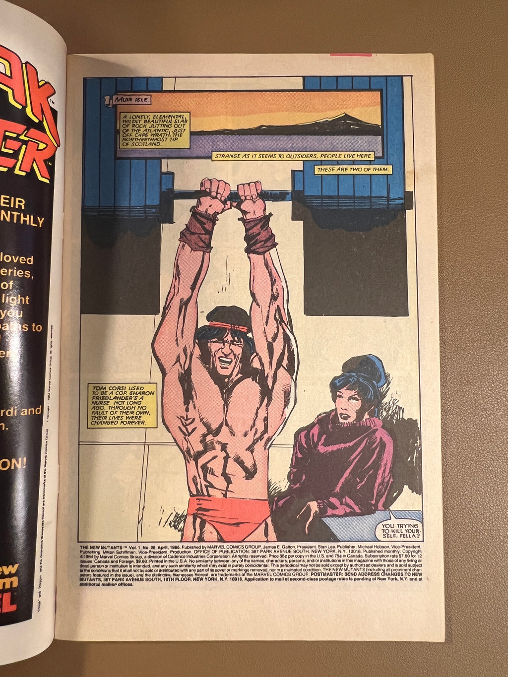 THE NEW MUTANTS #26