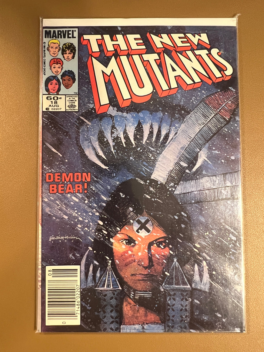 THE NEW MUTANTS #18