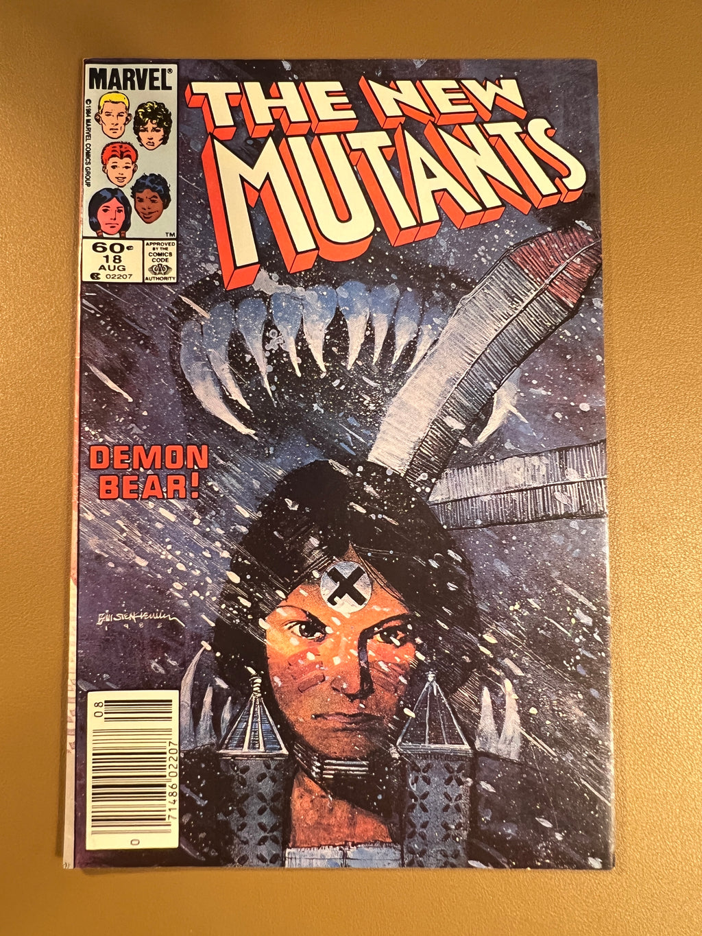 THE NEW MUTANTS #18