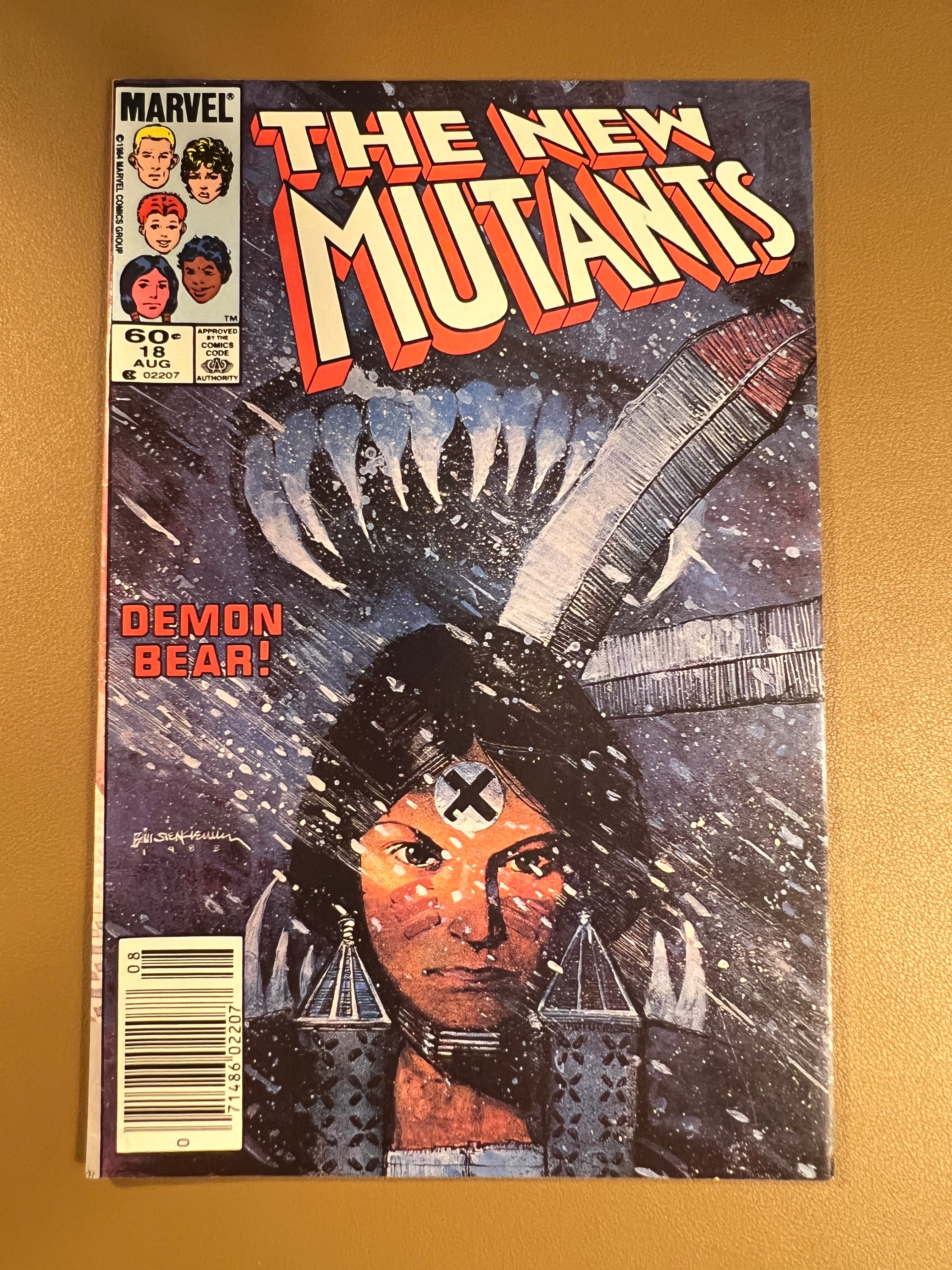 THE NEW MUTANTS #18