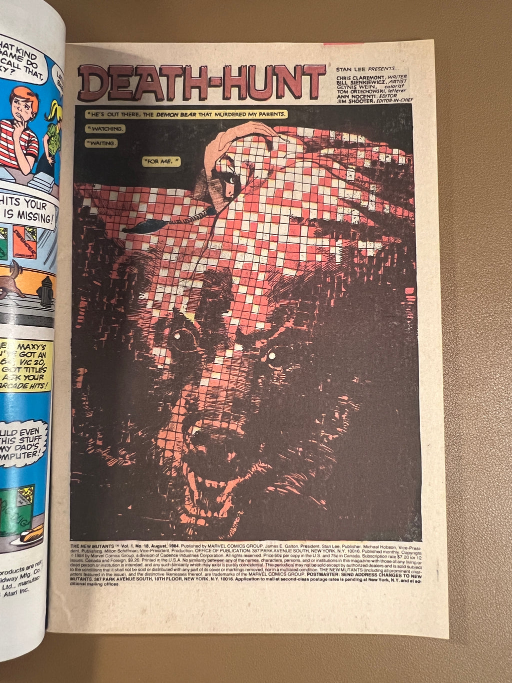 THE NEW MUTANTS #18