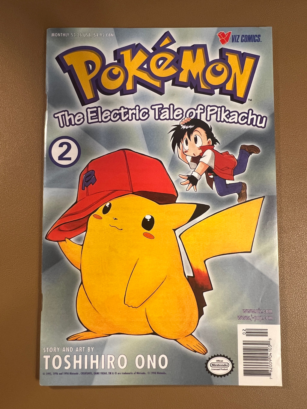 POKÉMON: THE ELECTRIC TALE OF PIKACHU #2 (VIZ COMICS)