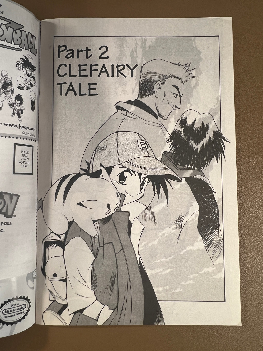 POKÉMON: THE ELECTRIC TALE OF PIKACHU #2 (VIZ COMICS)