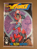 X-FORCE #2 (1991) – DEADPOOL APPEARANCE