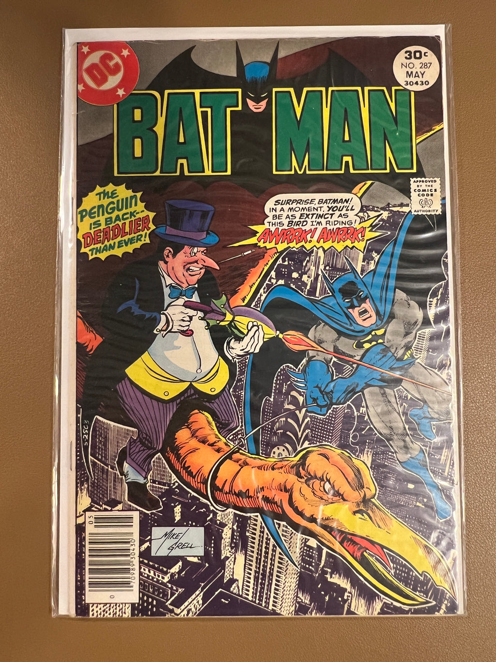 BATMAN #287 (1977) – THE PENGUIN RETURNS!