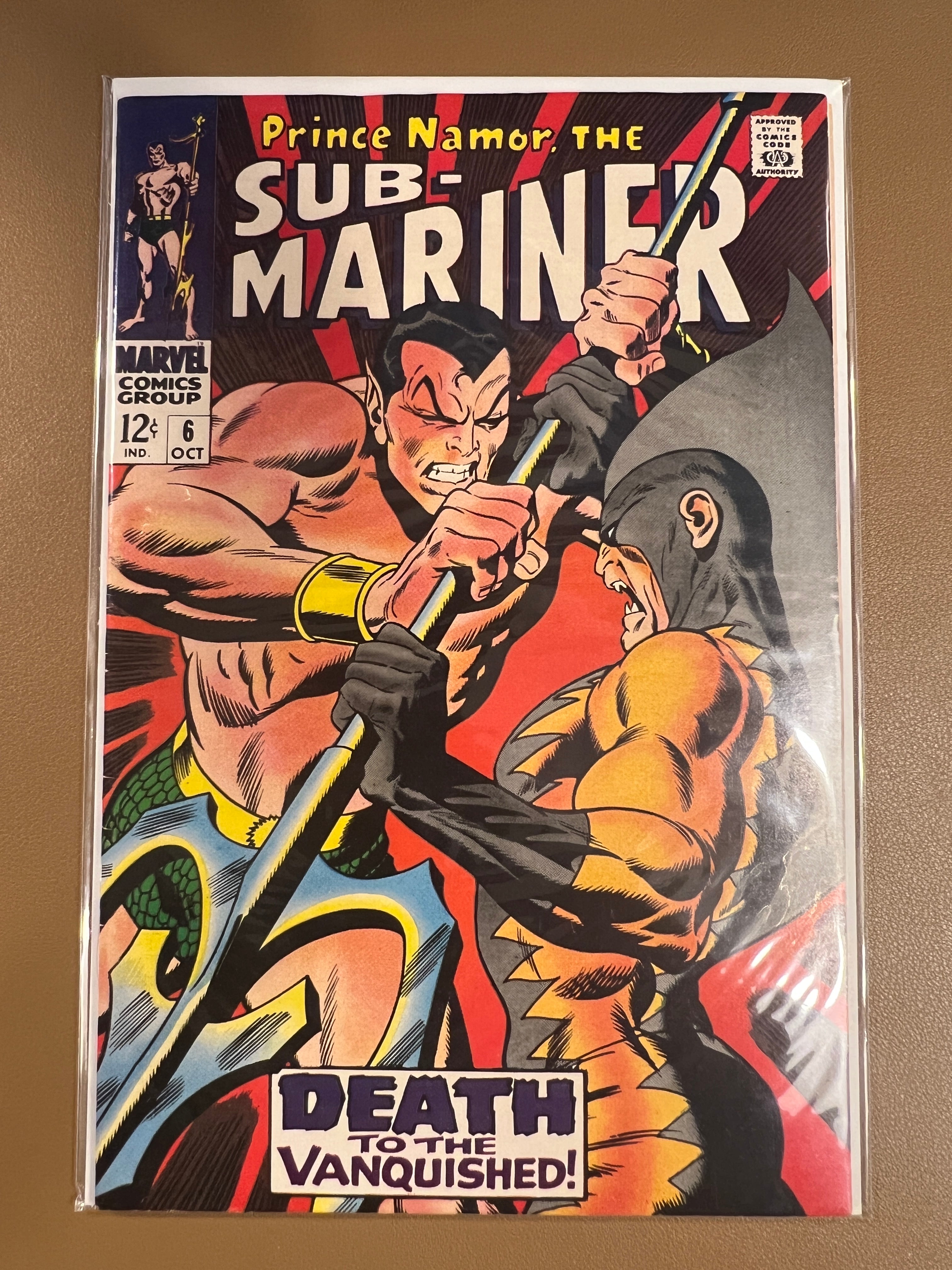 SUB-MARINER #6 (1968)