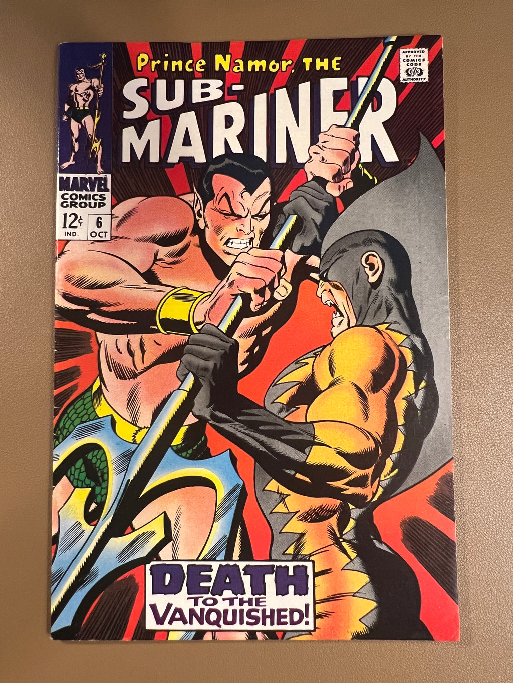 SUB-MARINER #6 (1968)