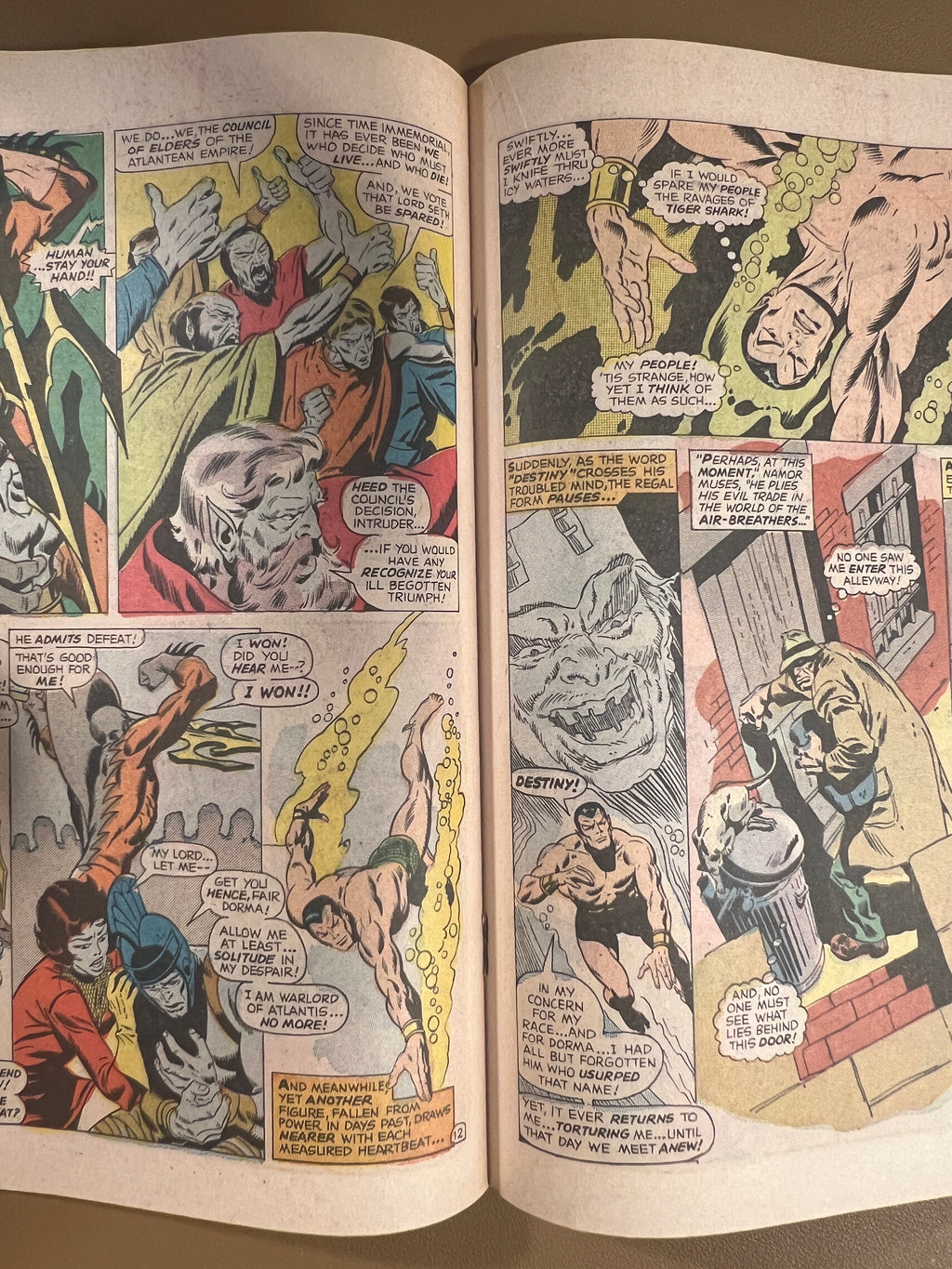 SUB-MARINER #6 (1968)