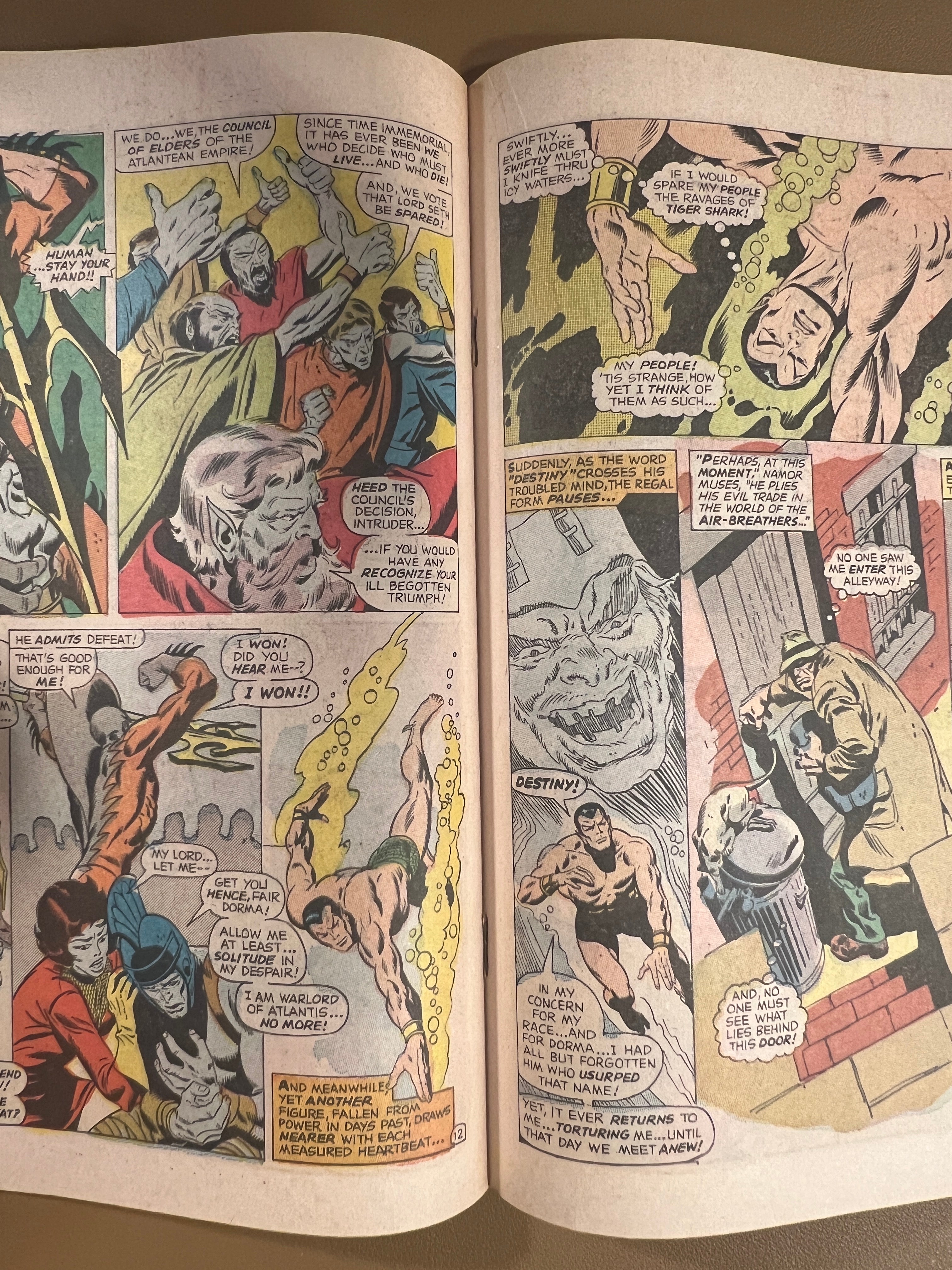 SUB-MARINER #6 (1968)