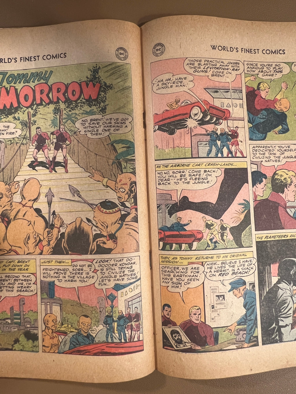 WORLD’S FINEST COMICS #111 (1960) LOW GRADE
