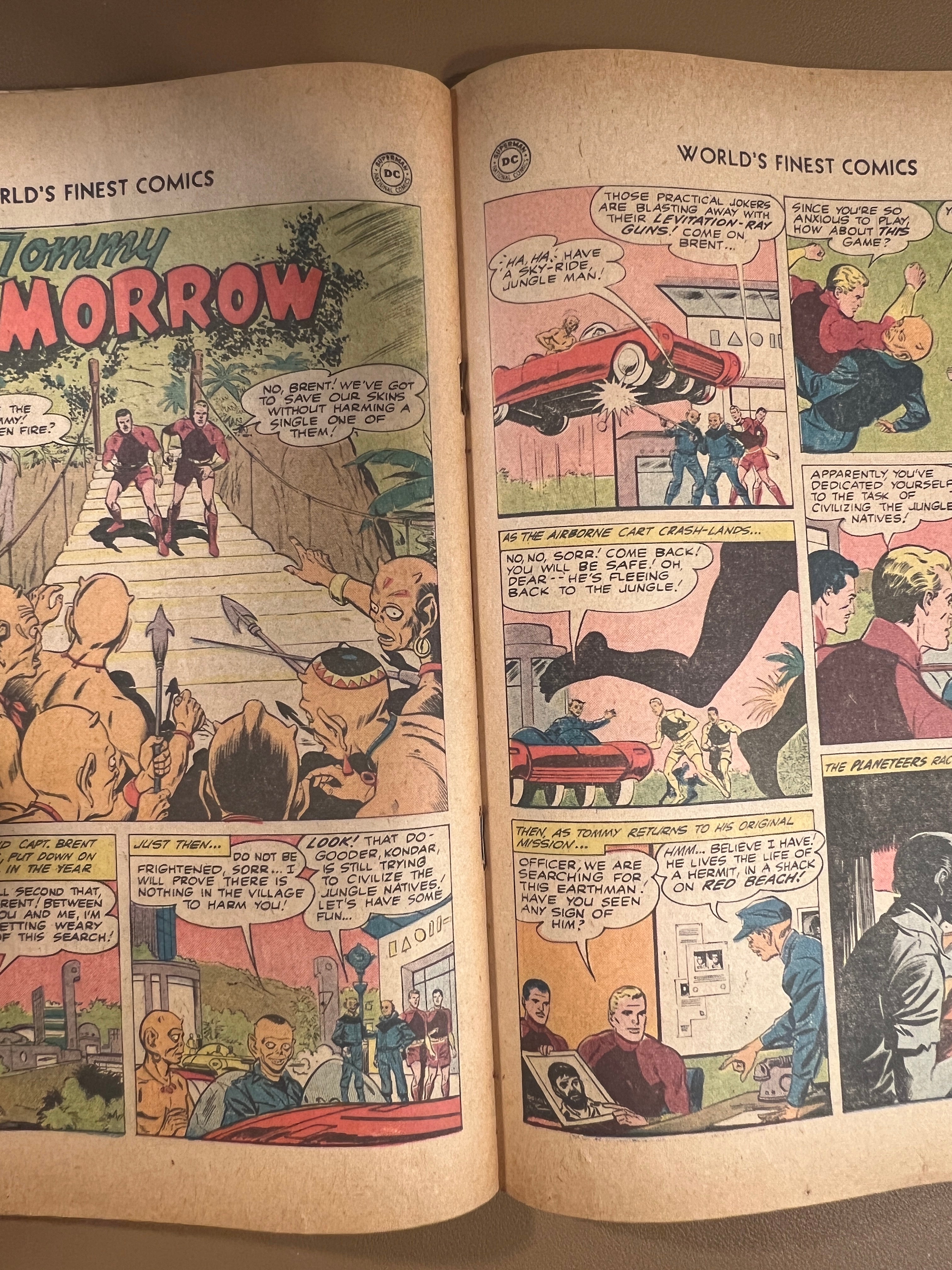 WORLD’S FINEST COMICS #111 (1960) LOW GRADE
