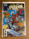 THE AMAZING SPIDER-MAN #430 (1998) – CARNAGE vs SILVER SURFER