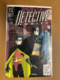 DETECTIVE COMICS #647 (1992) – BATMAN & ROBIN – CLASSIC DC COVER