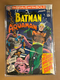 THE BRAVE AND THE BOLD #82 (1969) – BATMAN & AQUAMAN TEAM-UP – CLASSIC SILVER AGE