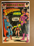 WORLD’S FINEST COMICS #200 (1971) – SUPERMAN & ROBIN – LANDMARK BRONZE AGE ISSUE!