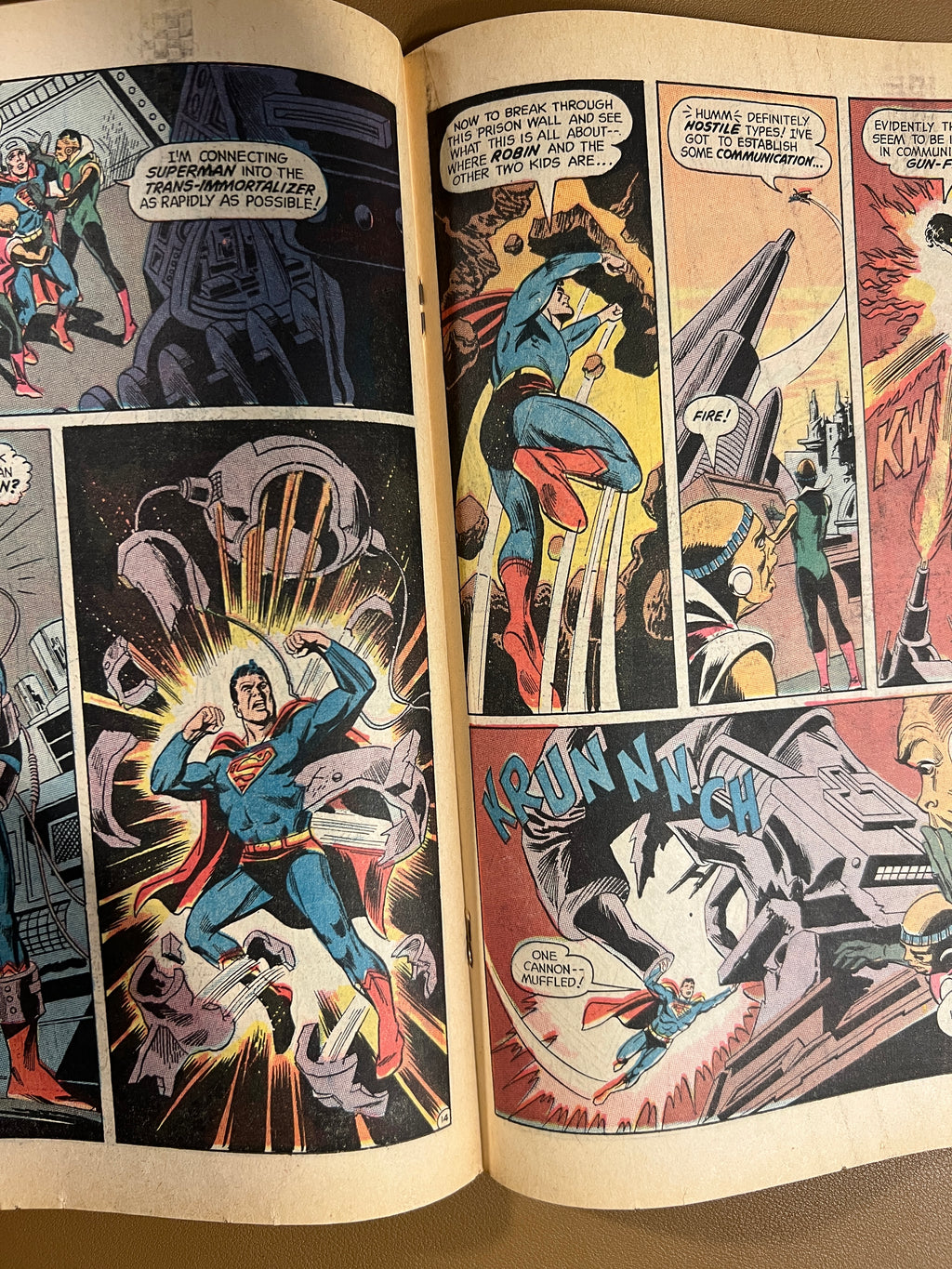 WORLD’S FINEST COMICS #200 (1971) – SUPERMAN & ROBIN – LANDMARK BRONZE AGE ISSUE!