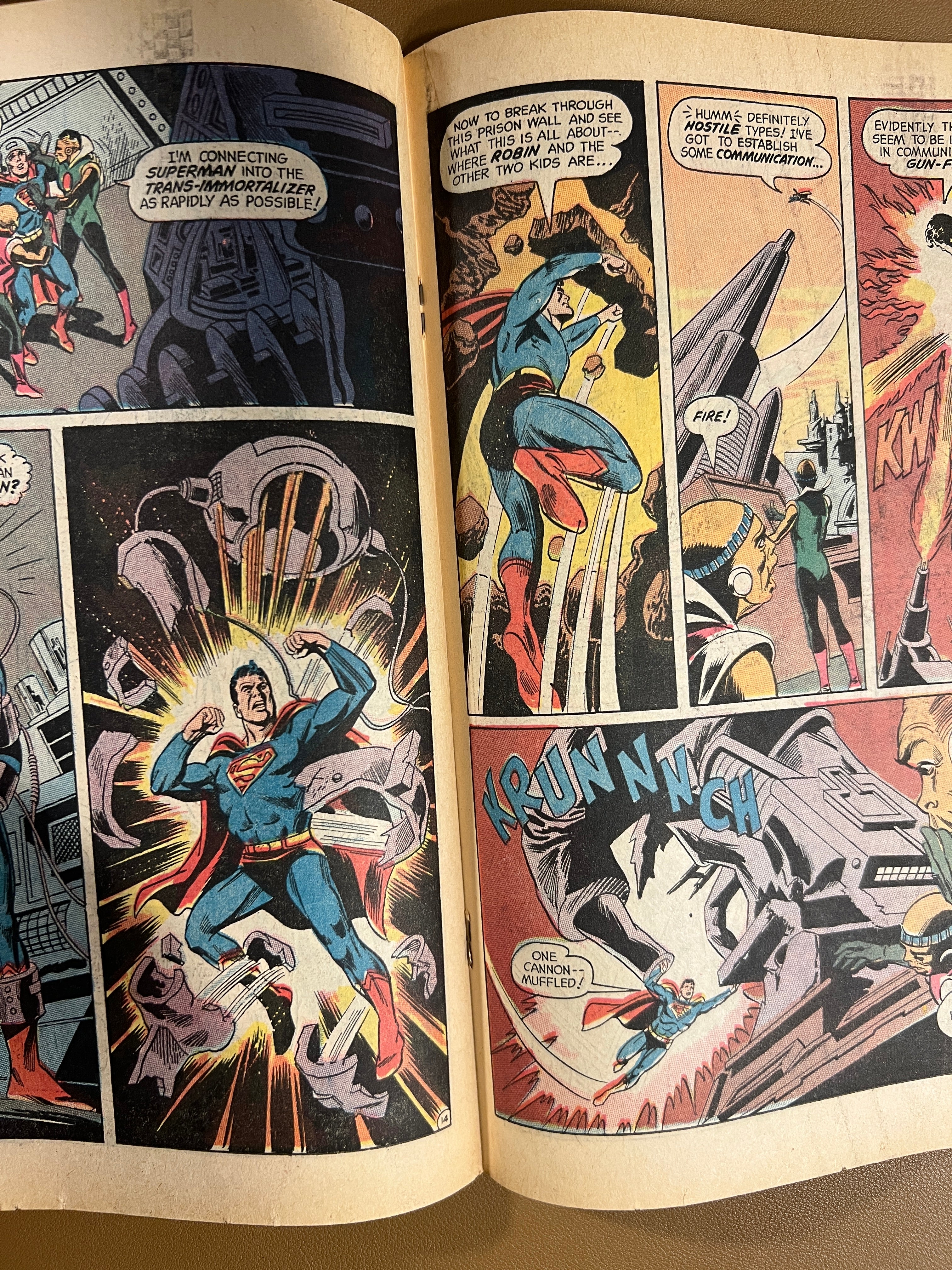 WORLD’S FINEST COMICS #200 (1971) – SUPERMAN & ROBIN – LANDMARK BRONZE AGE ISSUE!