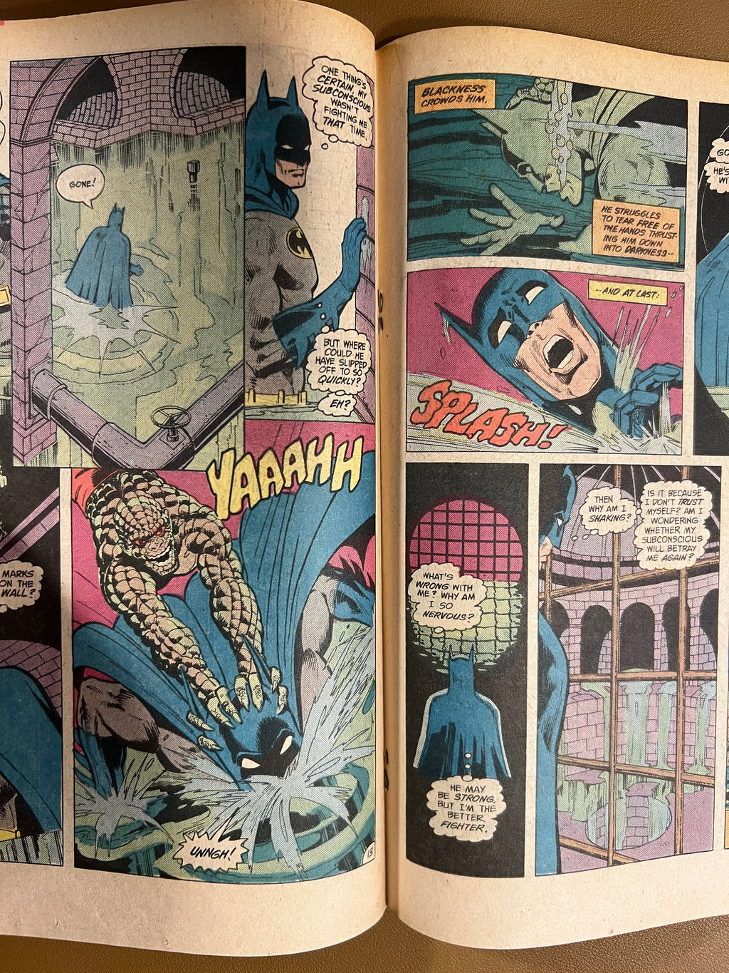 DETECTIVE COMICS #525 (1983) – BATMAN vs CROCODILE – BRONZE AGE DC CLASSIC!