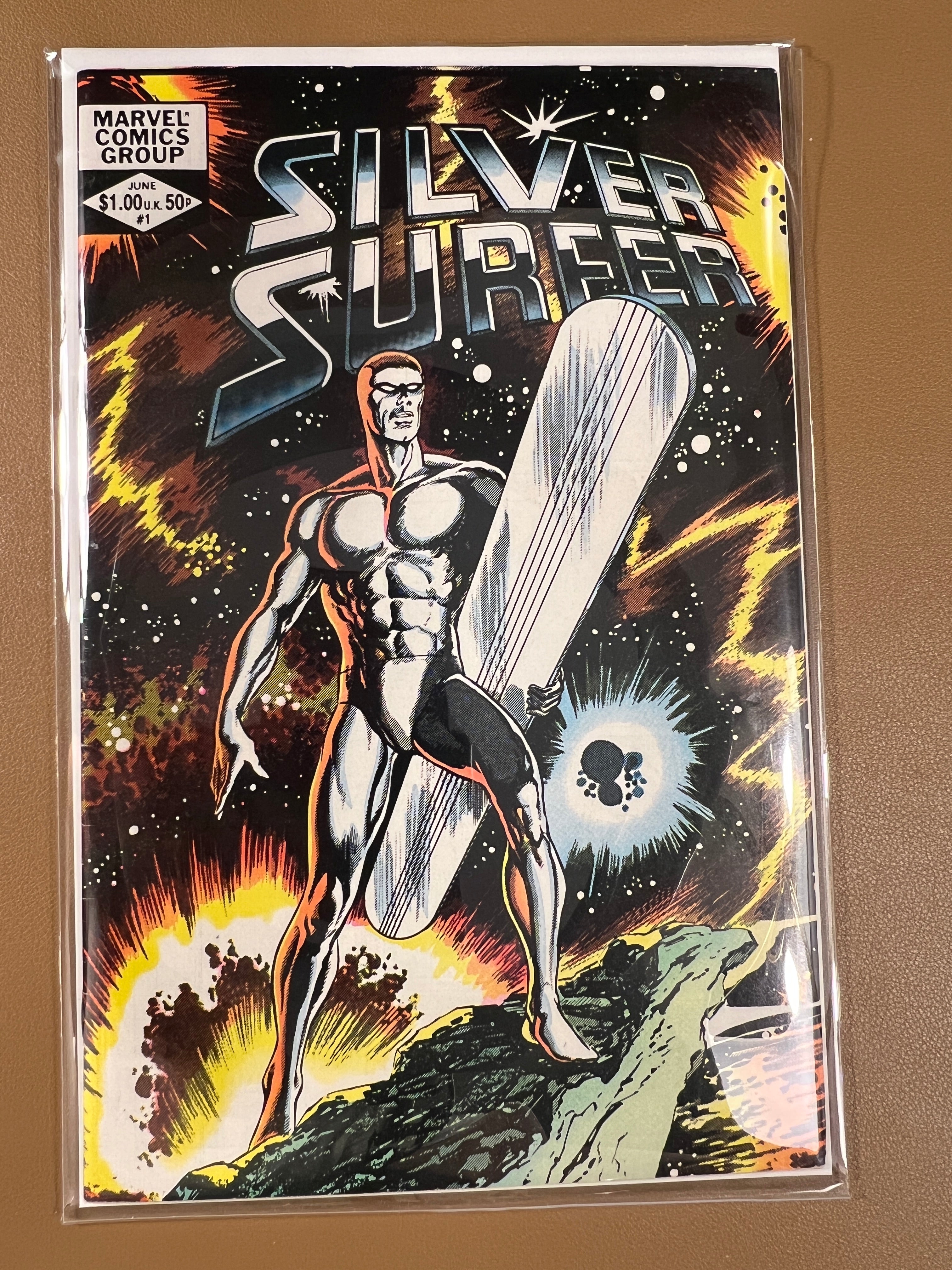 SILVER SURFER #1 (1987)