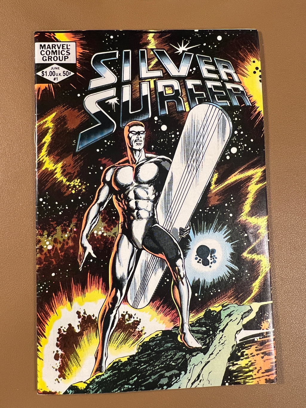 SILVER SURFER #1 (1987)