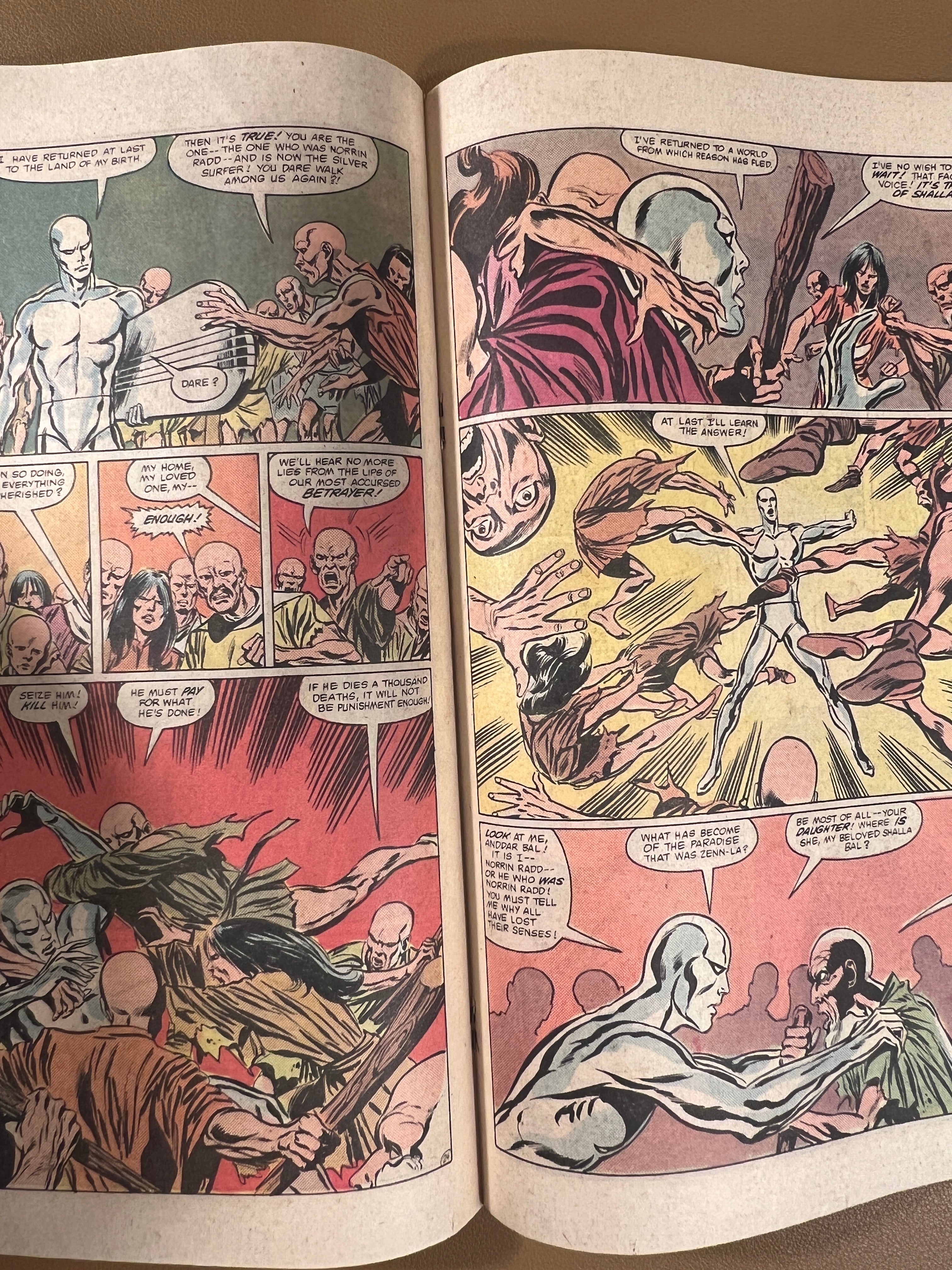 SILVER SURFER #1 (1987)