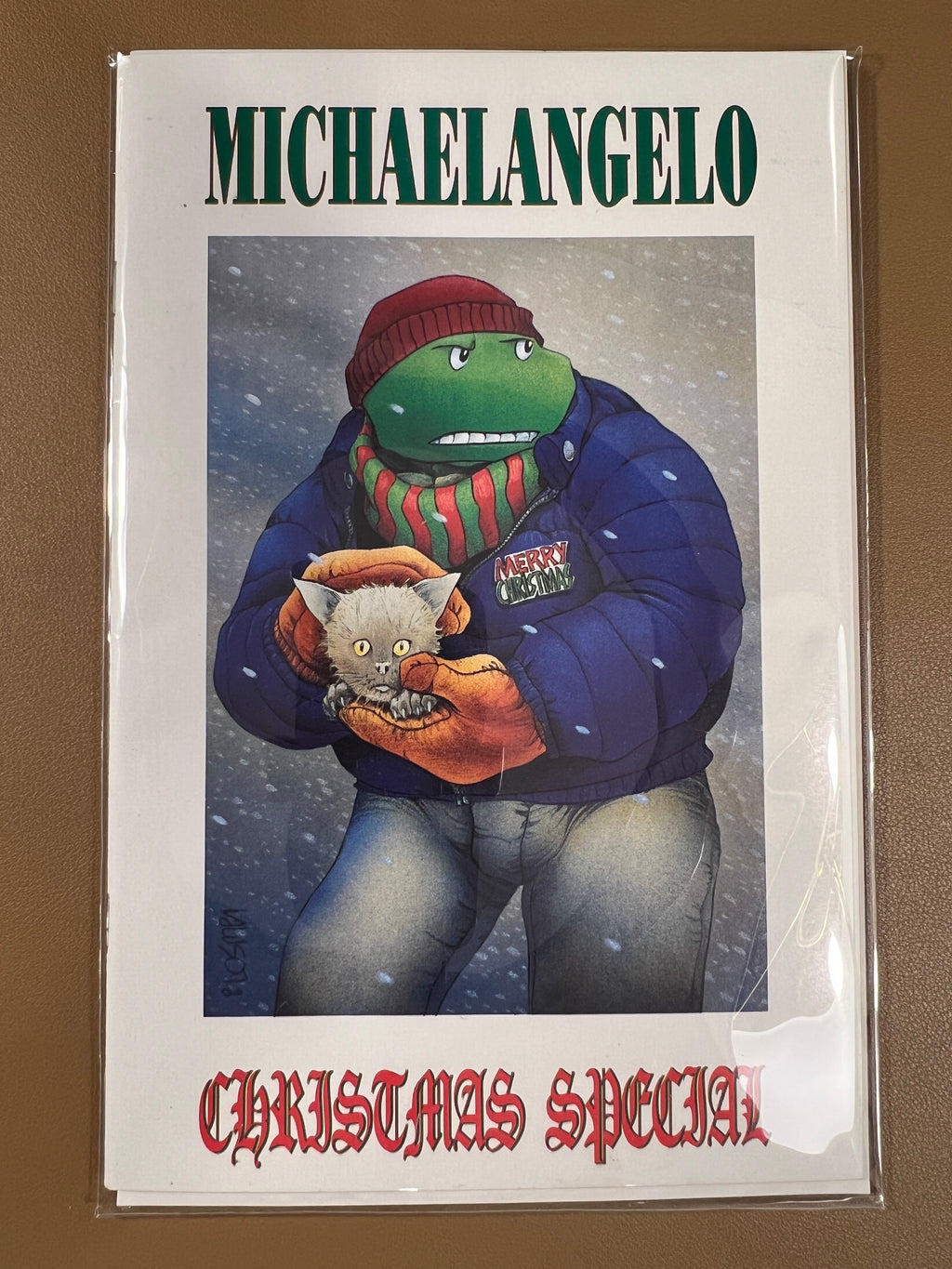 MICHELANGELO CHRISTMAS SPECIAL – TEENAGE MUTANT NINJA TURTLES