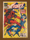 X-FORCE #11 (1992) “DOMINO REVEALED!”