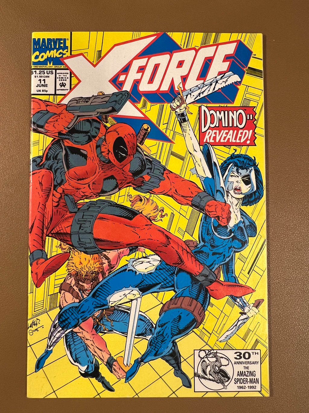 X-FORCE #11 (1992) “DOMINO REVEALED!”