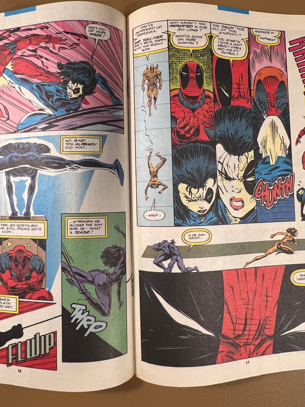 X-FORCE #11 (1992) “DOMINO REVEALED!”