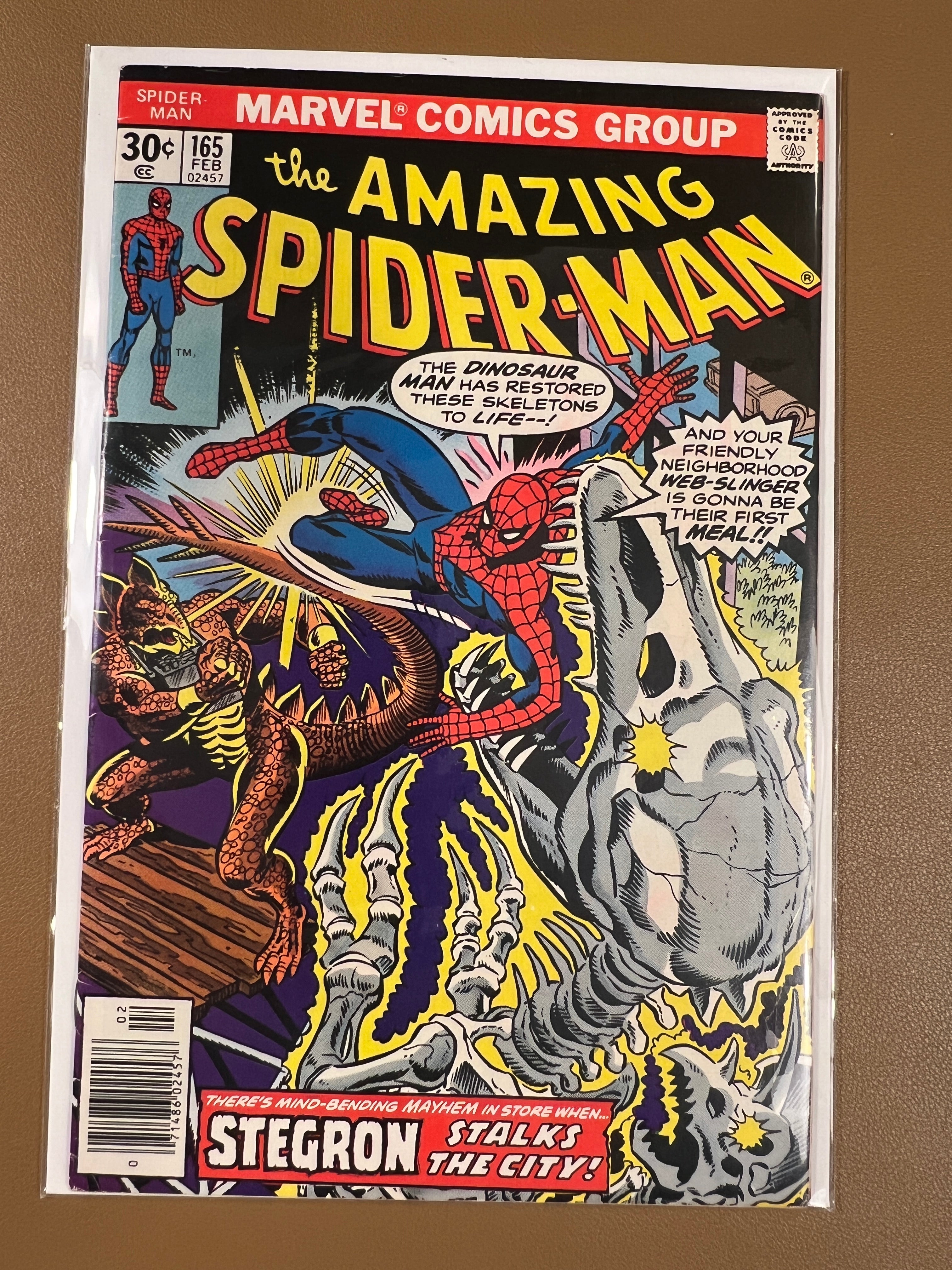 THE AMAZING SPIDER-MAN #165 (1977)