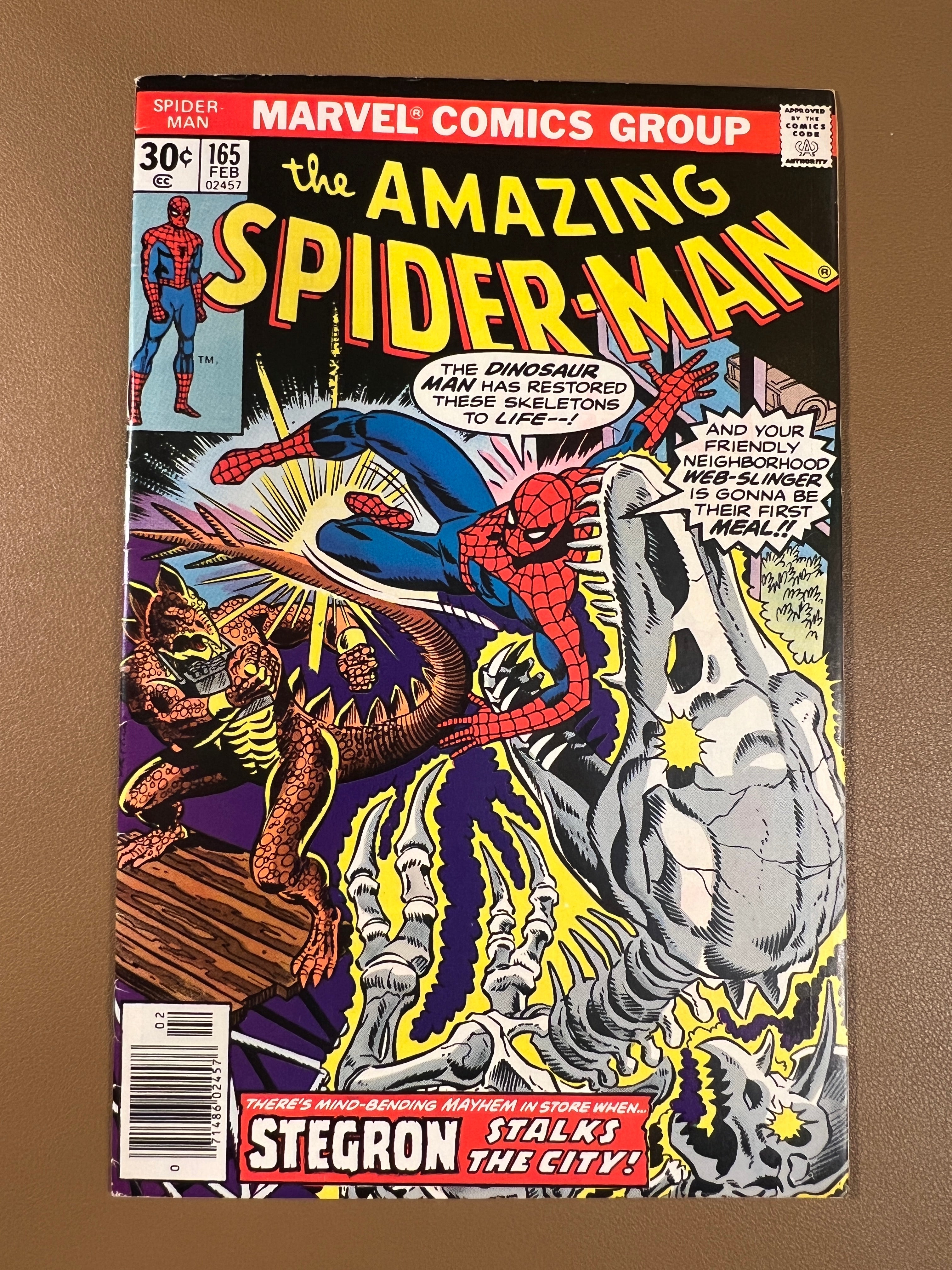 THE AMAZING SPIDER-MAN #165 (1977)