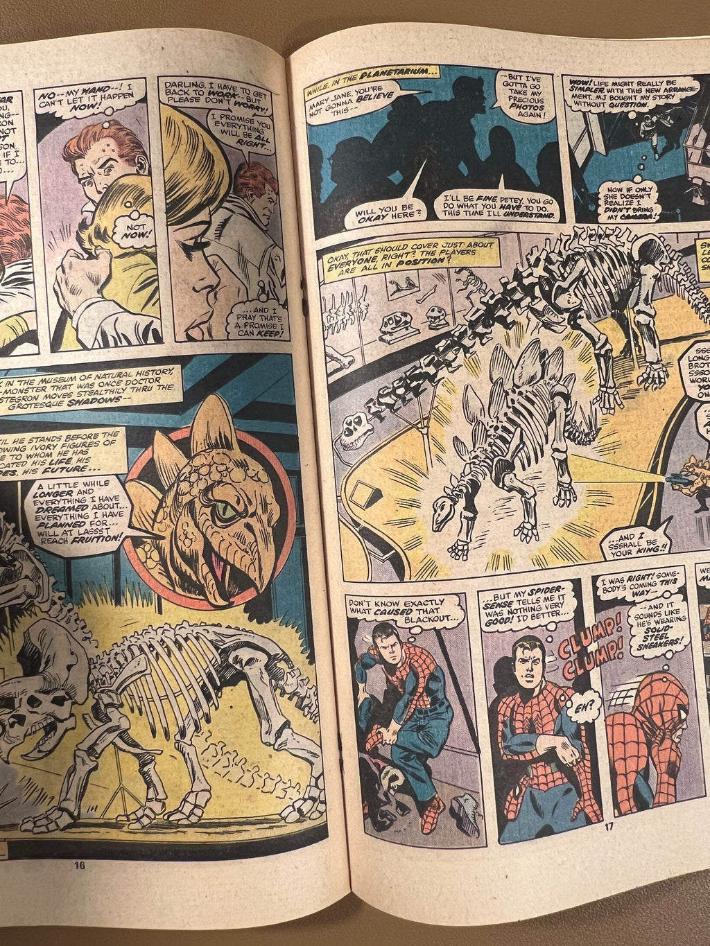 THE AMAZING SPIDER-MAN #165 (1977)