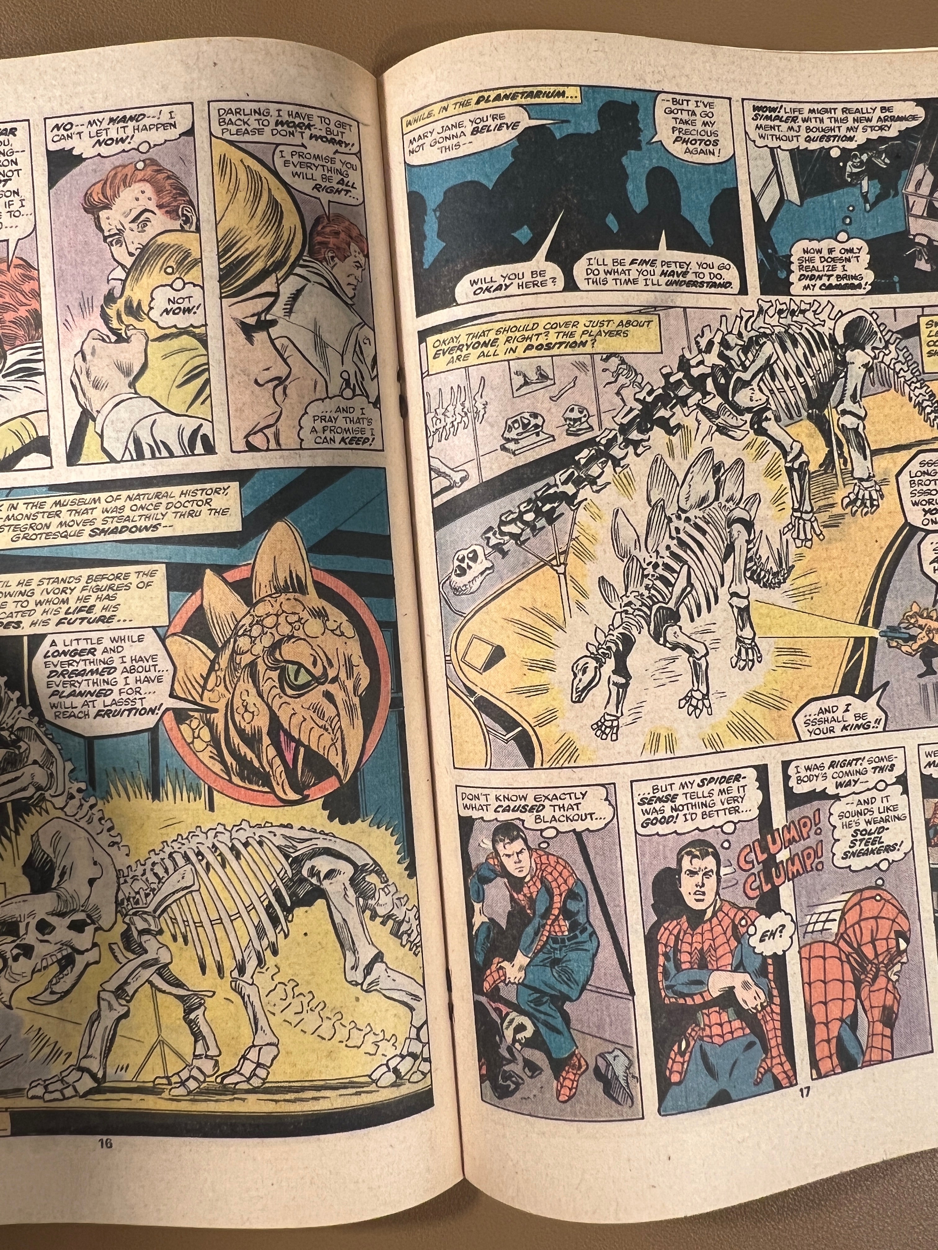 THE AMAZING SPIDER-MAN #165 (1977)