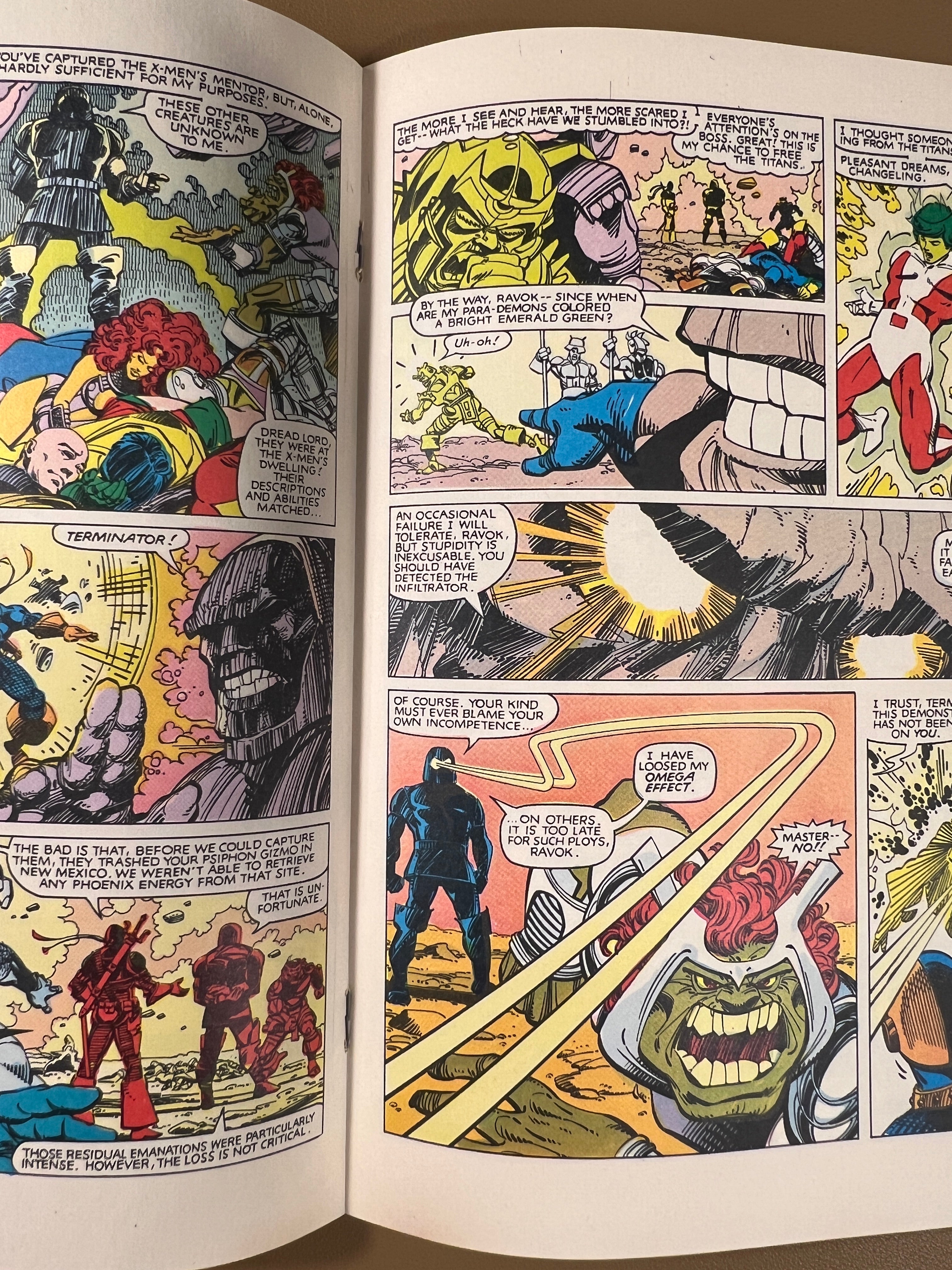 MARVEL AND DC PRESENT: THE UNCANNY X-MEN AND THE NEW TEEN TITANS #1